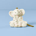 Personalized Pink Elephant Ornament