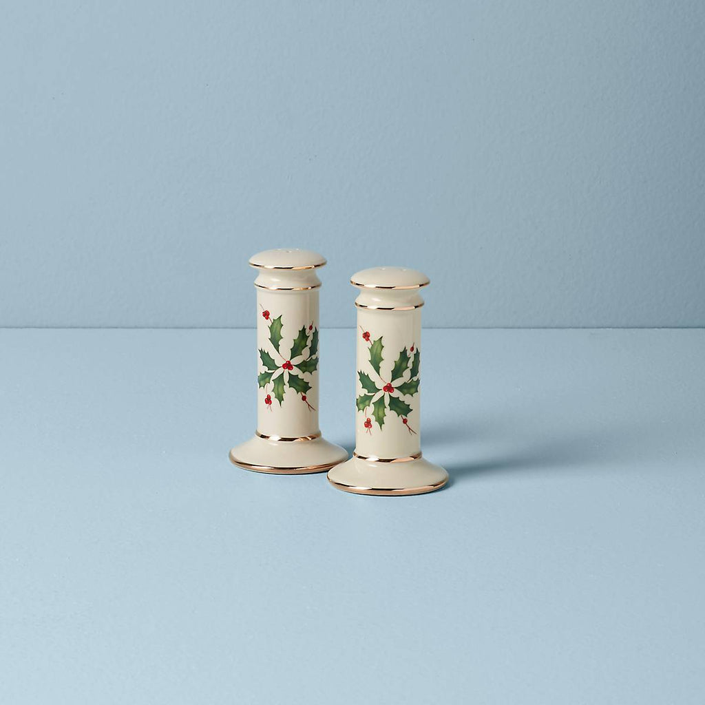 Holiday Salt & Pepper Set of 2