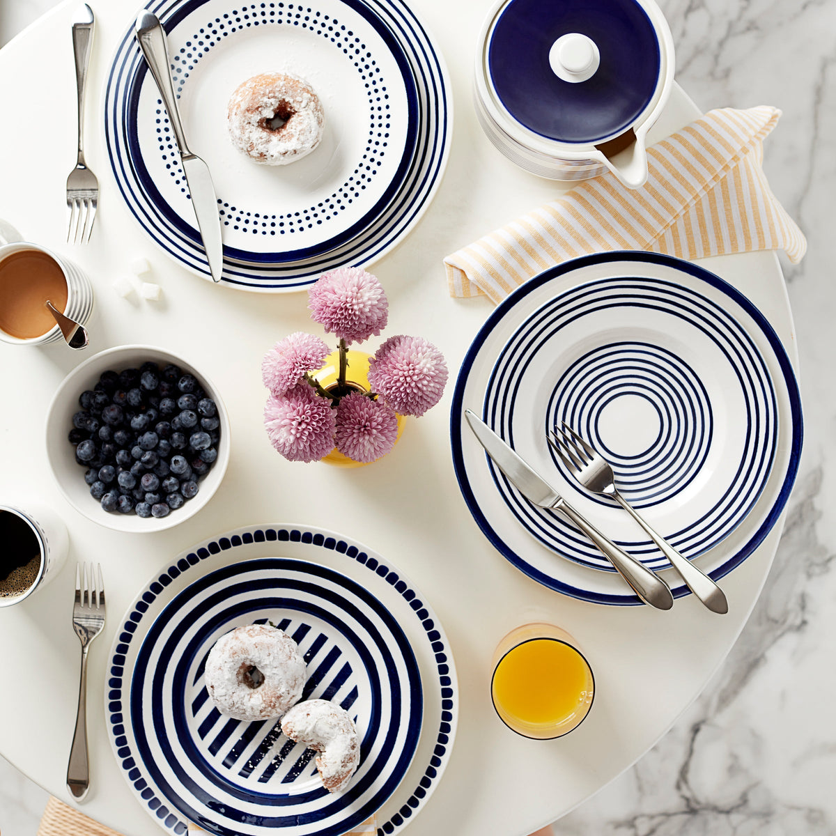 Charlotte Street 5-Piece Place Setting