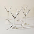 Tuscany Classics Martini Glasses, Set of 6