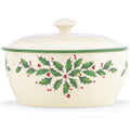 Holiday Covered Casserole Dish