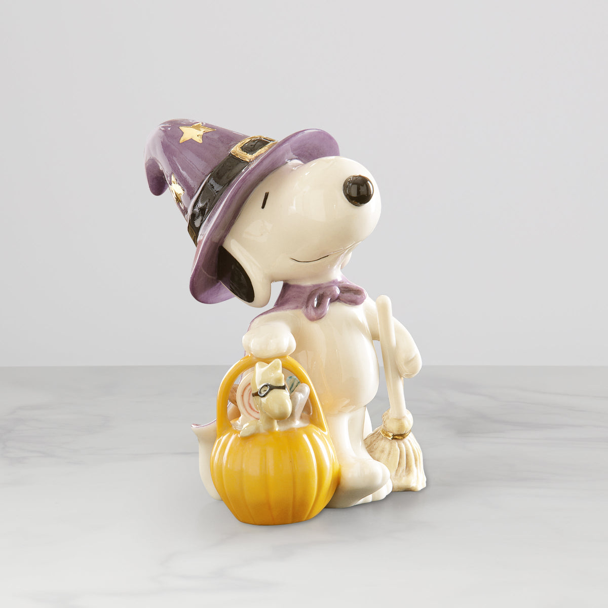 Snoopy Bewitching Treats Figurine