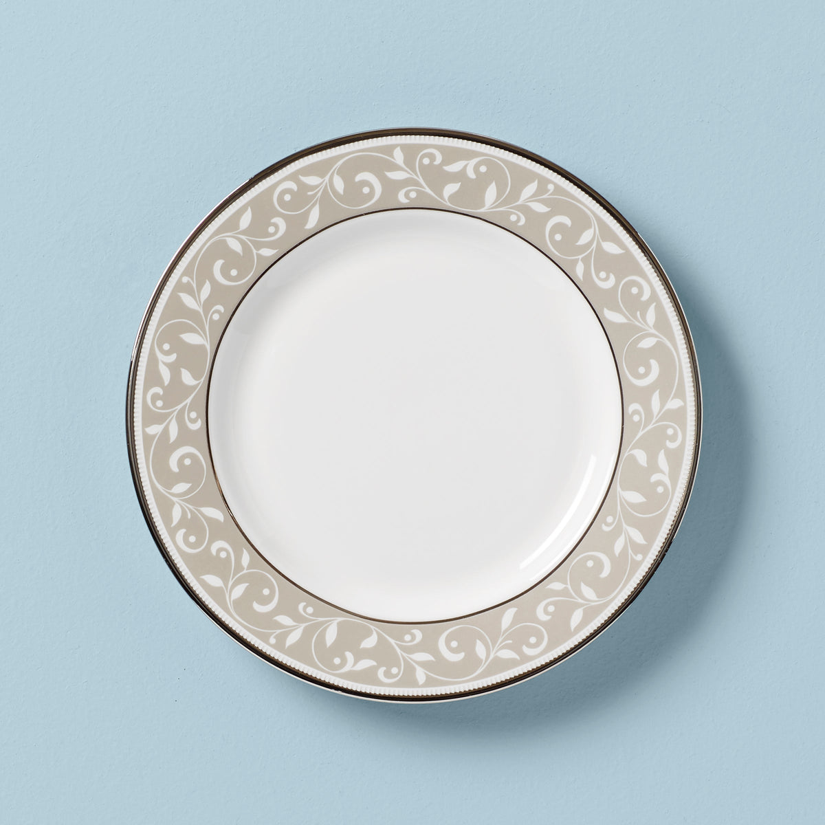 Opal Innocence Dune Bread Plate