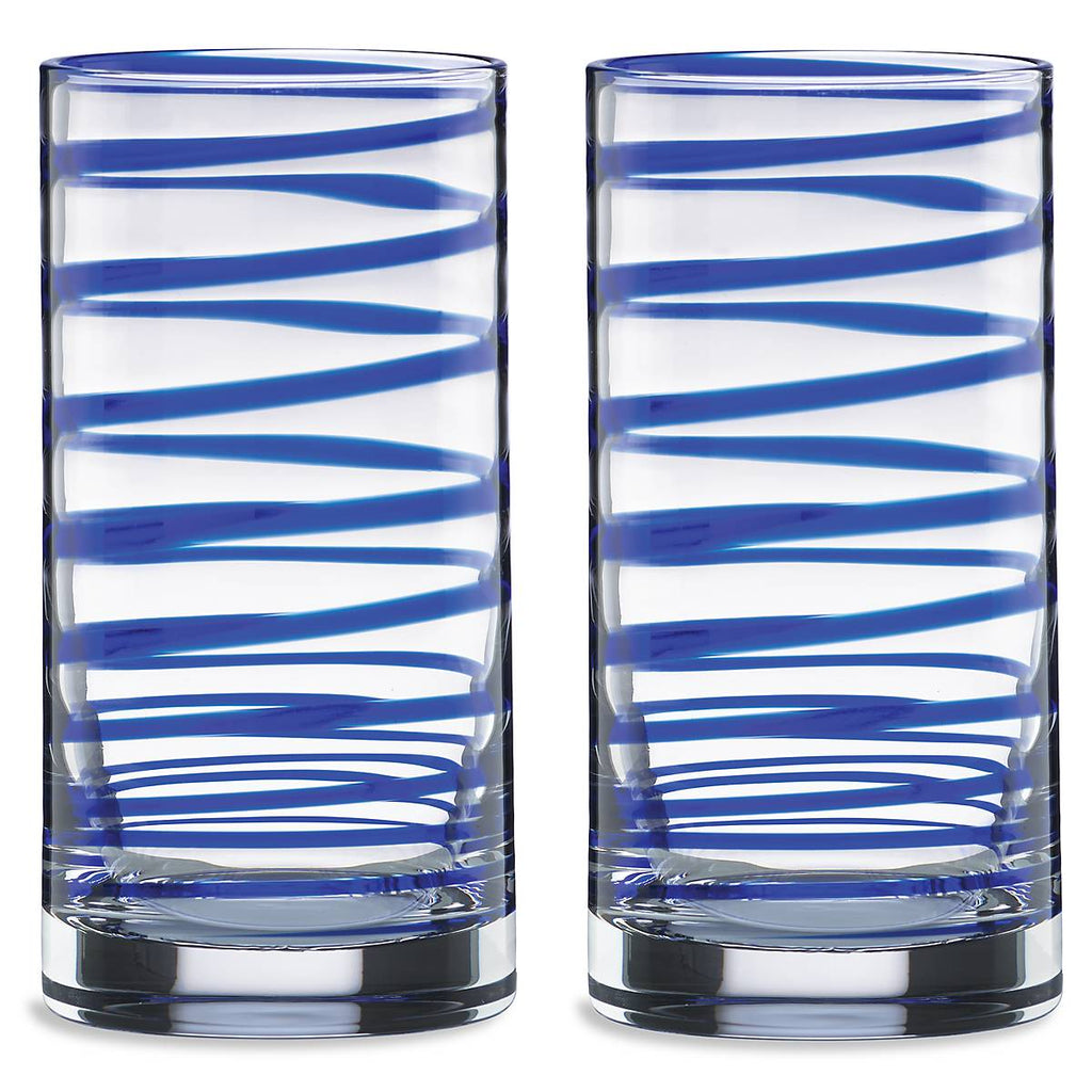 Charlotte Street Highball Glasses, Set of 2