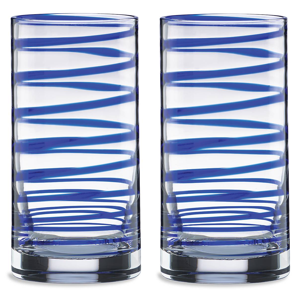 Charlotte Street Highball Glasses, Set of 2