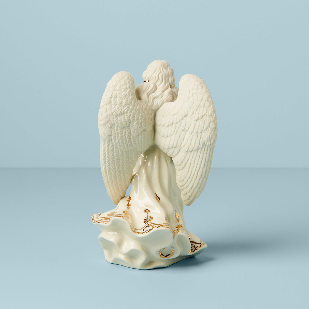 First Blessing Nativity Angel Of Hope Figurine
