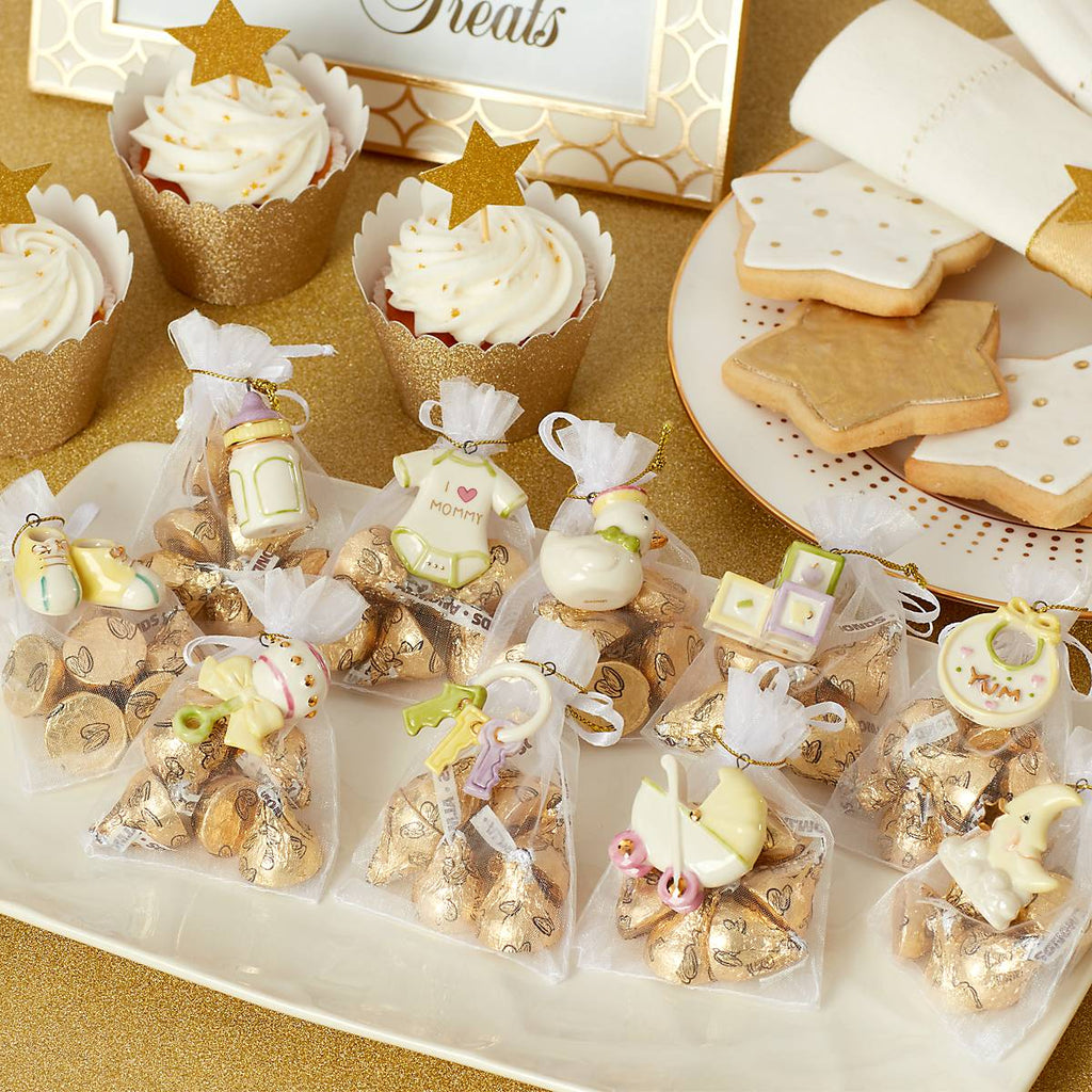Baby Memories 10-Piece Mini Ornament Set
