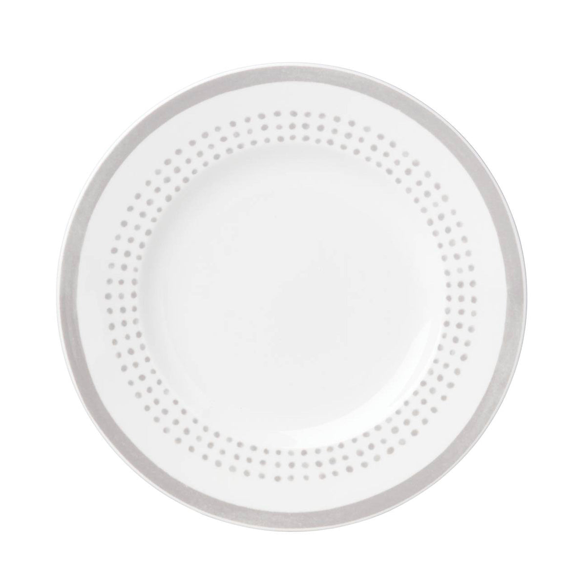 Charlotte Street Grey East  Accent Plate