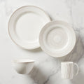Charlotte Street Grey West 4-Piece Place Setting