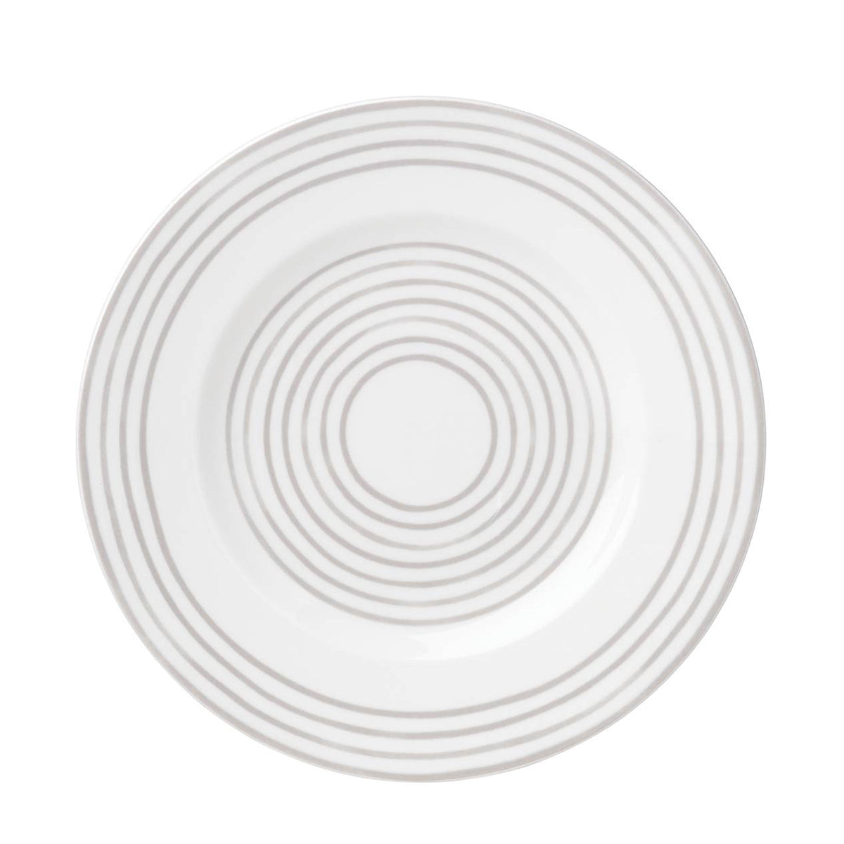 Charlotte Street Grey West Accent Plate