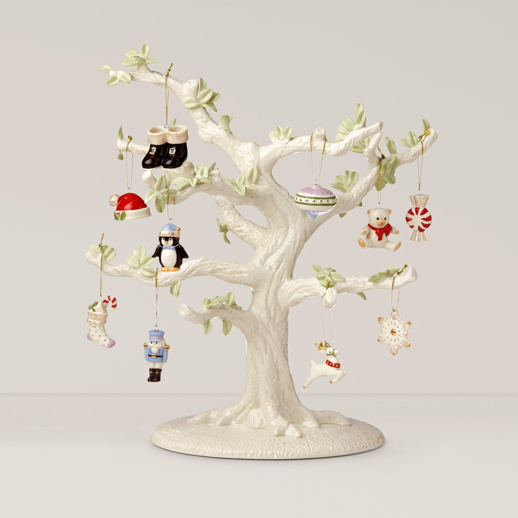 Christmas Memories 10-Piece Mini Ornament Set