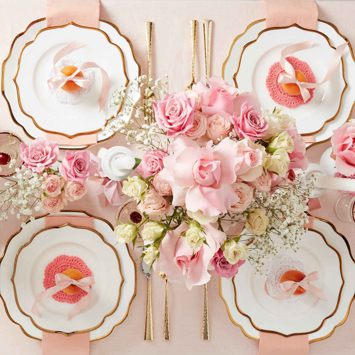 Contempo Luxe 4-Piece Place Setting