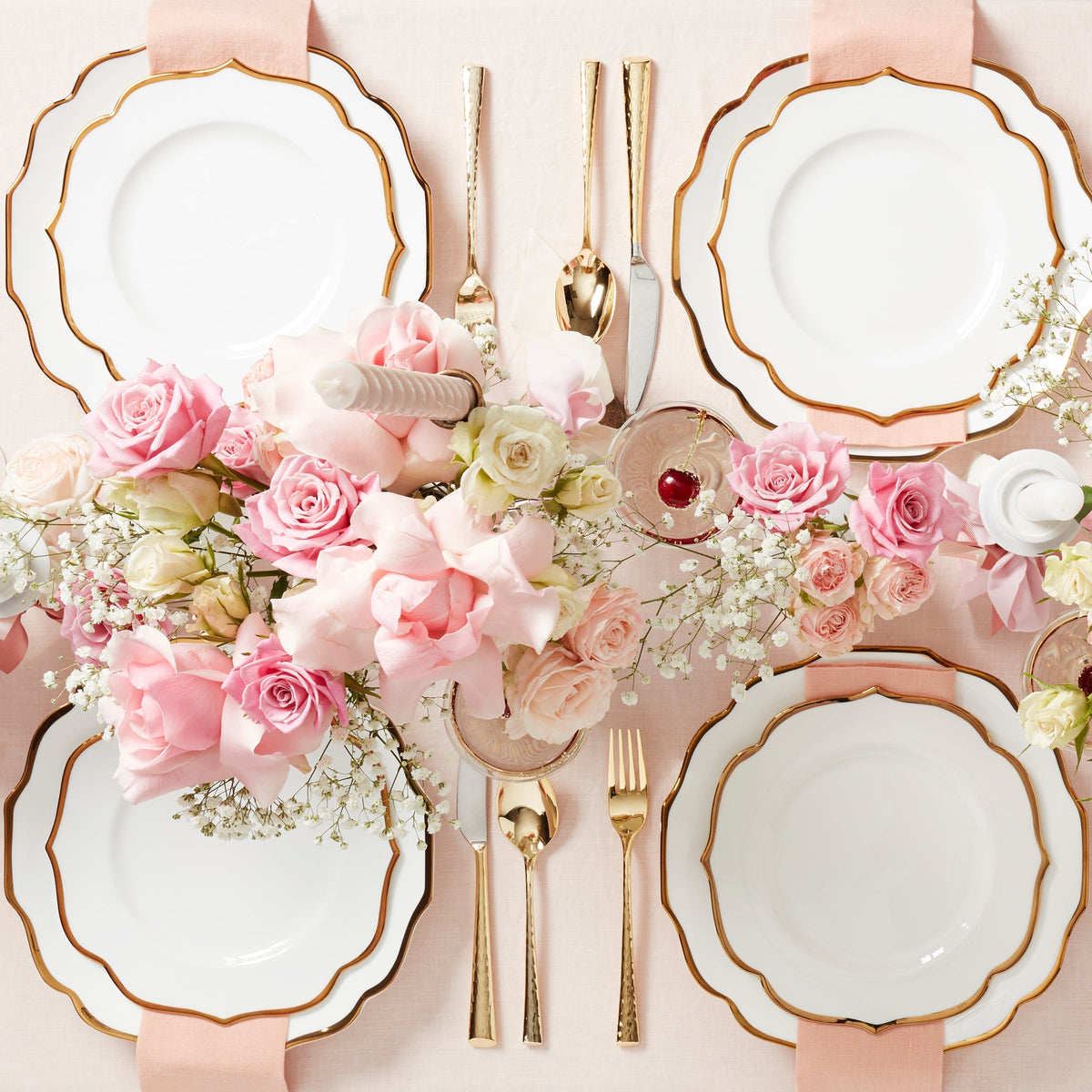 Contempo Luxe 4-Piece Place Setting