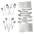 Cantera 65-Piece Flatware Set