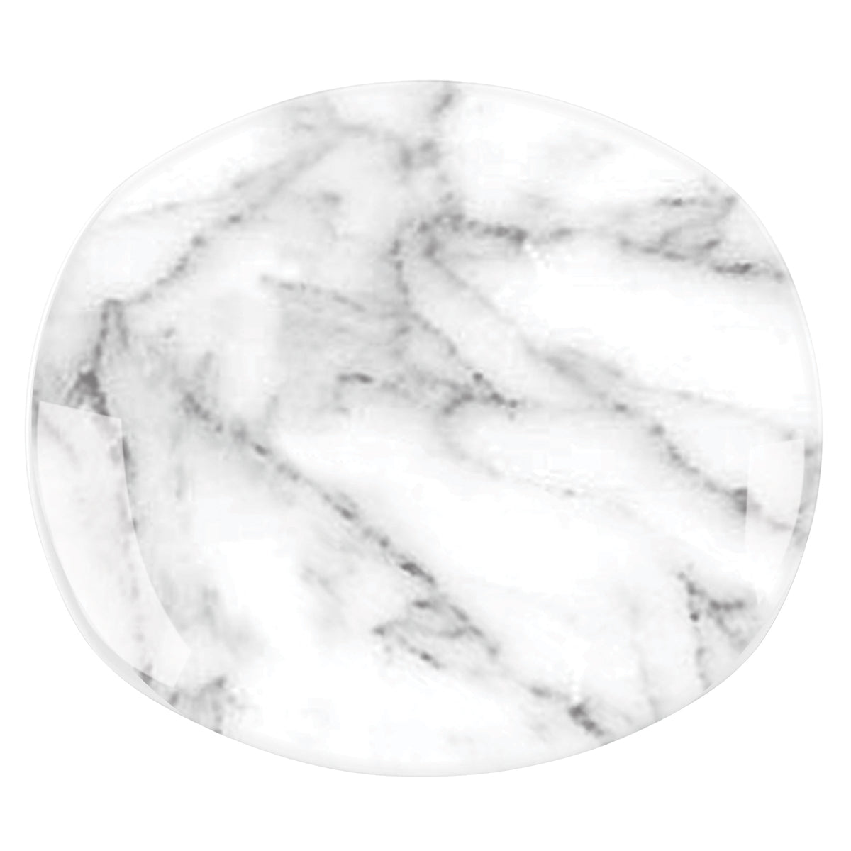 Smoke 10" Coupe Plate