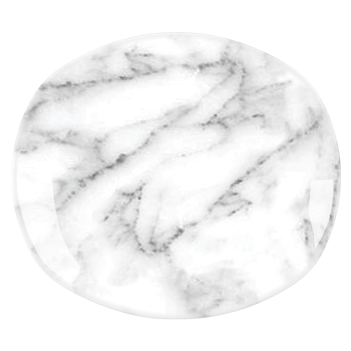 Smoke 12" Coupe Plate