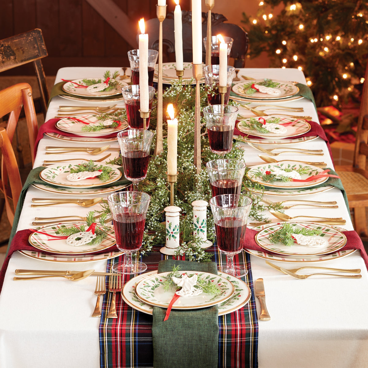 Holiday Salt & Pepper Set of 2