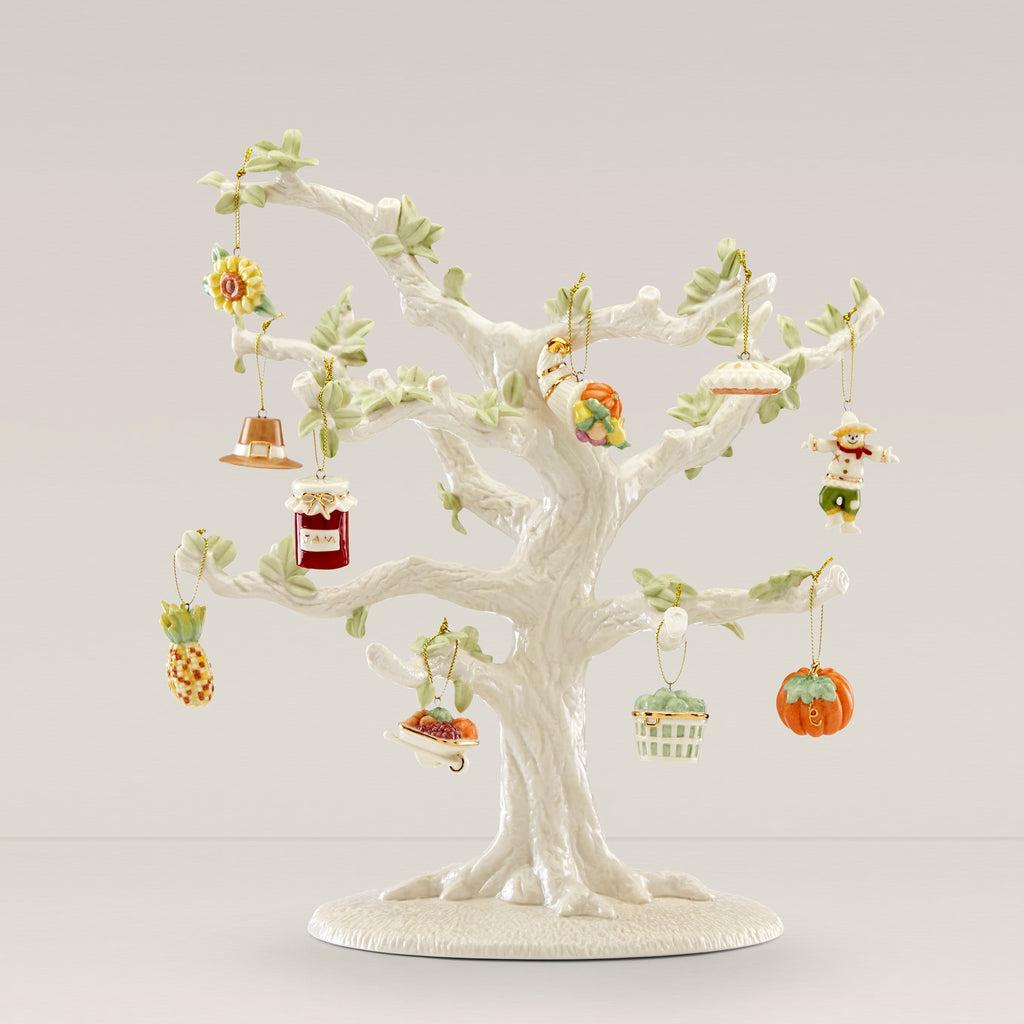 Autumn Favorites 10-Piece Mini Ornament Set