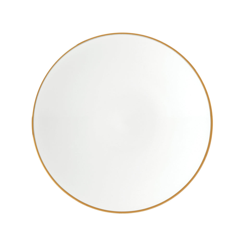 Trianna White Salad Plate