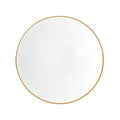 Trianna White Salad Plate