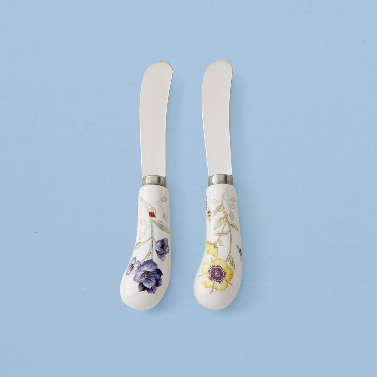 Butterfly Meadow Spreaders, Set of 2