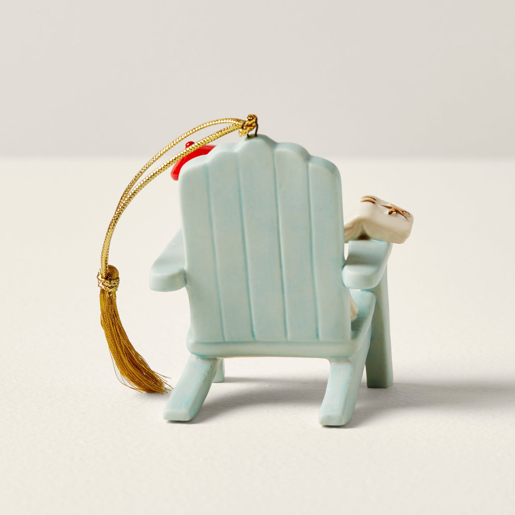 Personalized Beach Chair Ornament