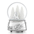 North Pole Bound Polar Bears SP Musical Snow Globe