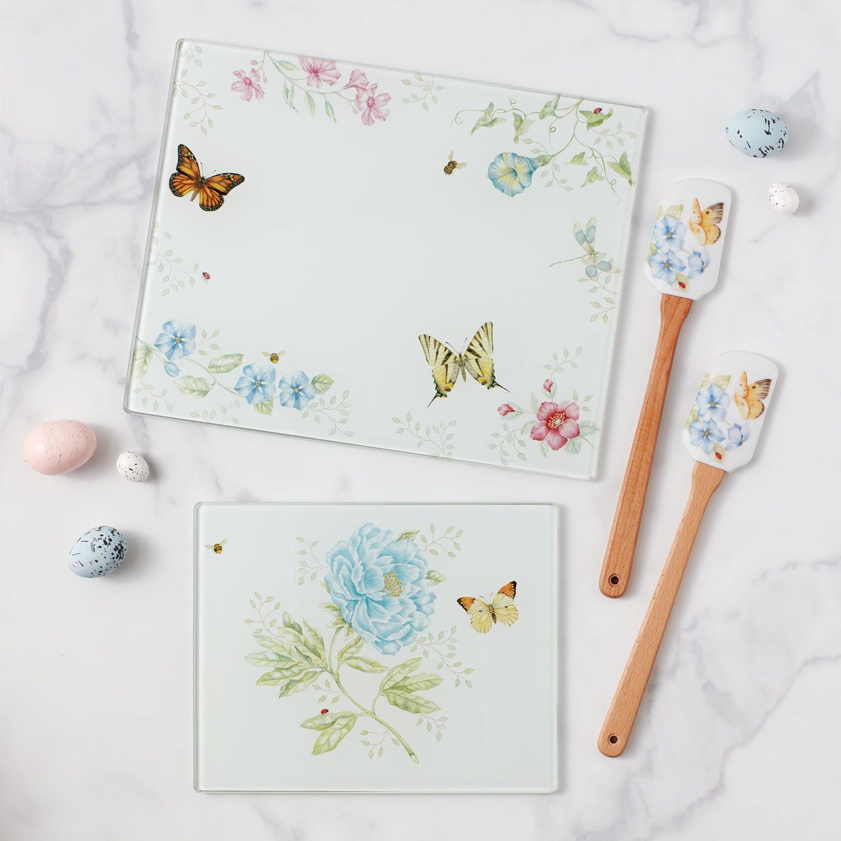 Butterfly Meadow Small Cutting Board