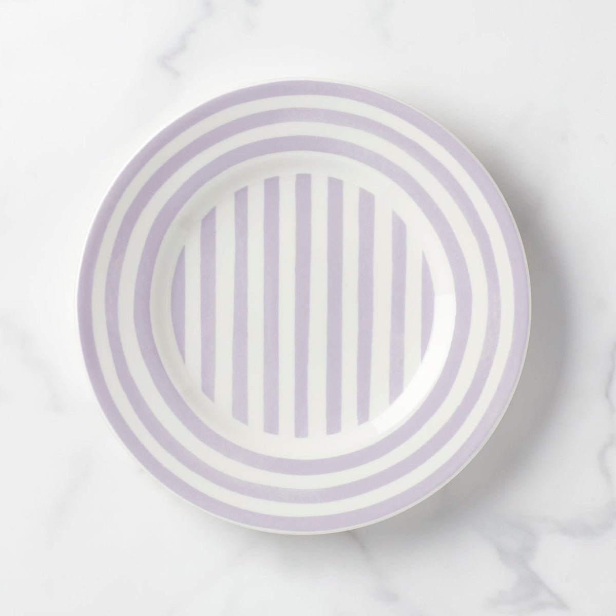 Charlotte Street Grey North Accent Plate