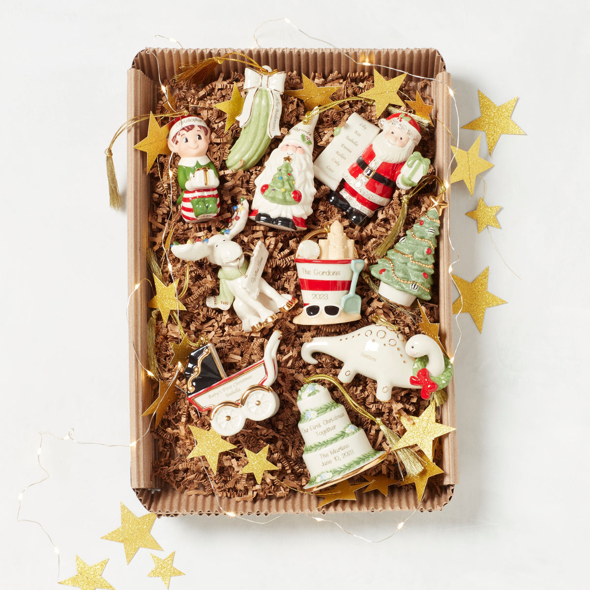 Personalized Dinosaur Ornament