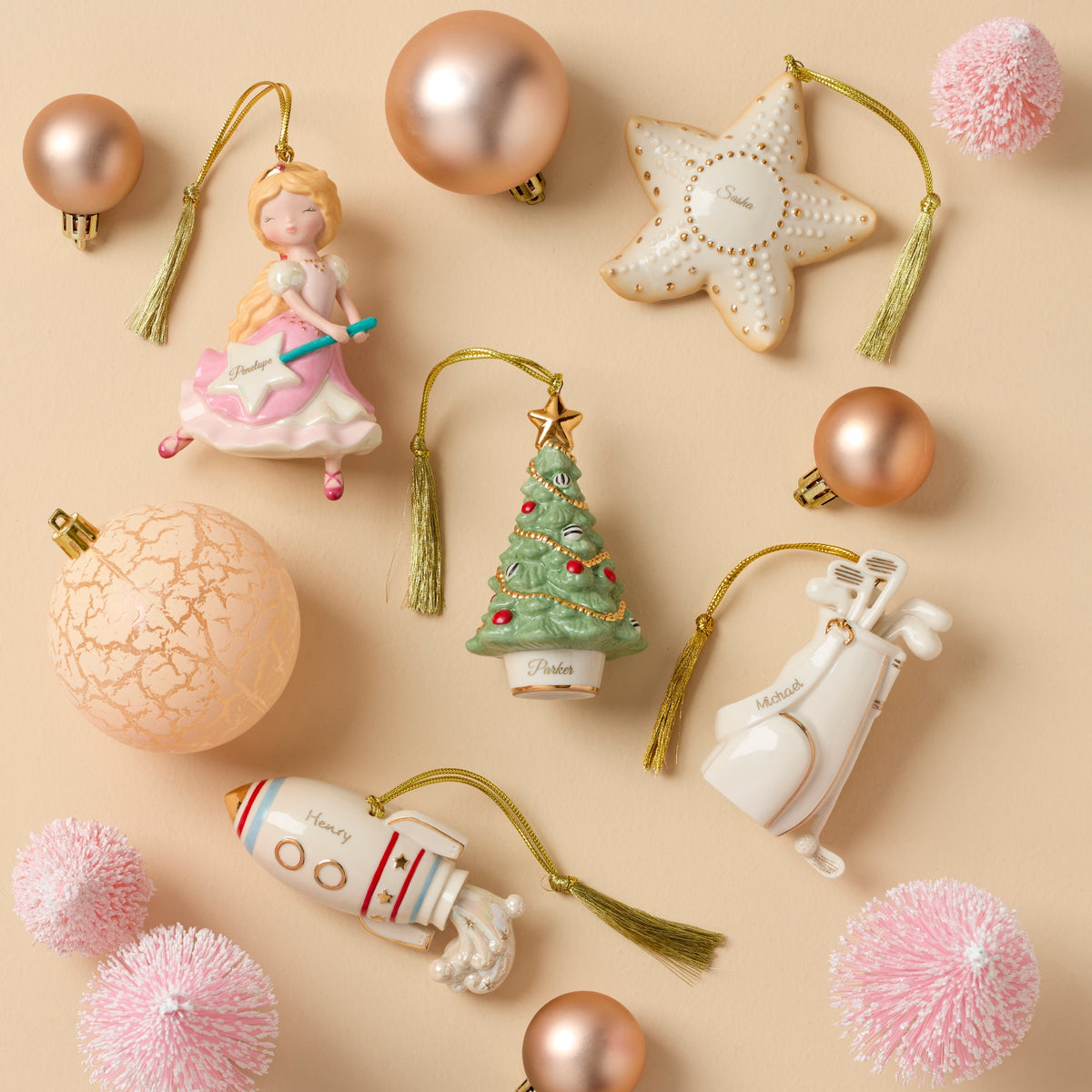 Personalized Princess Ornament