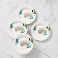 Balsam LaneTidbit Plates, Set of 4