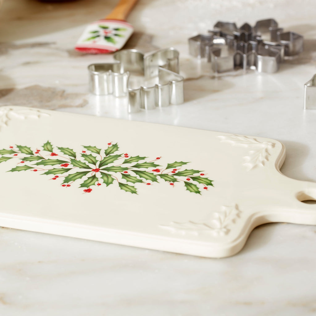 Holiday Cheese Slab