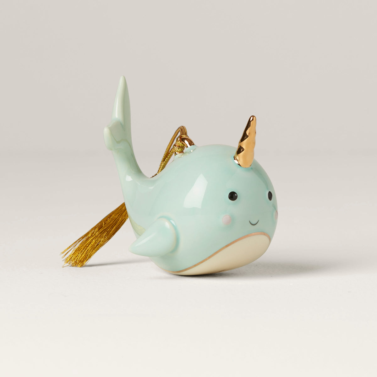 Personalized Narwhal Ornament