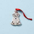 Jeweled Santa Charm Ornament