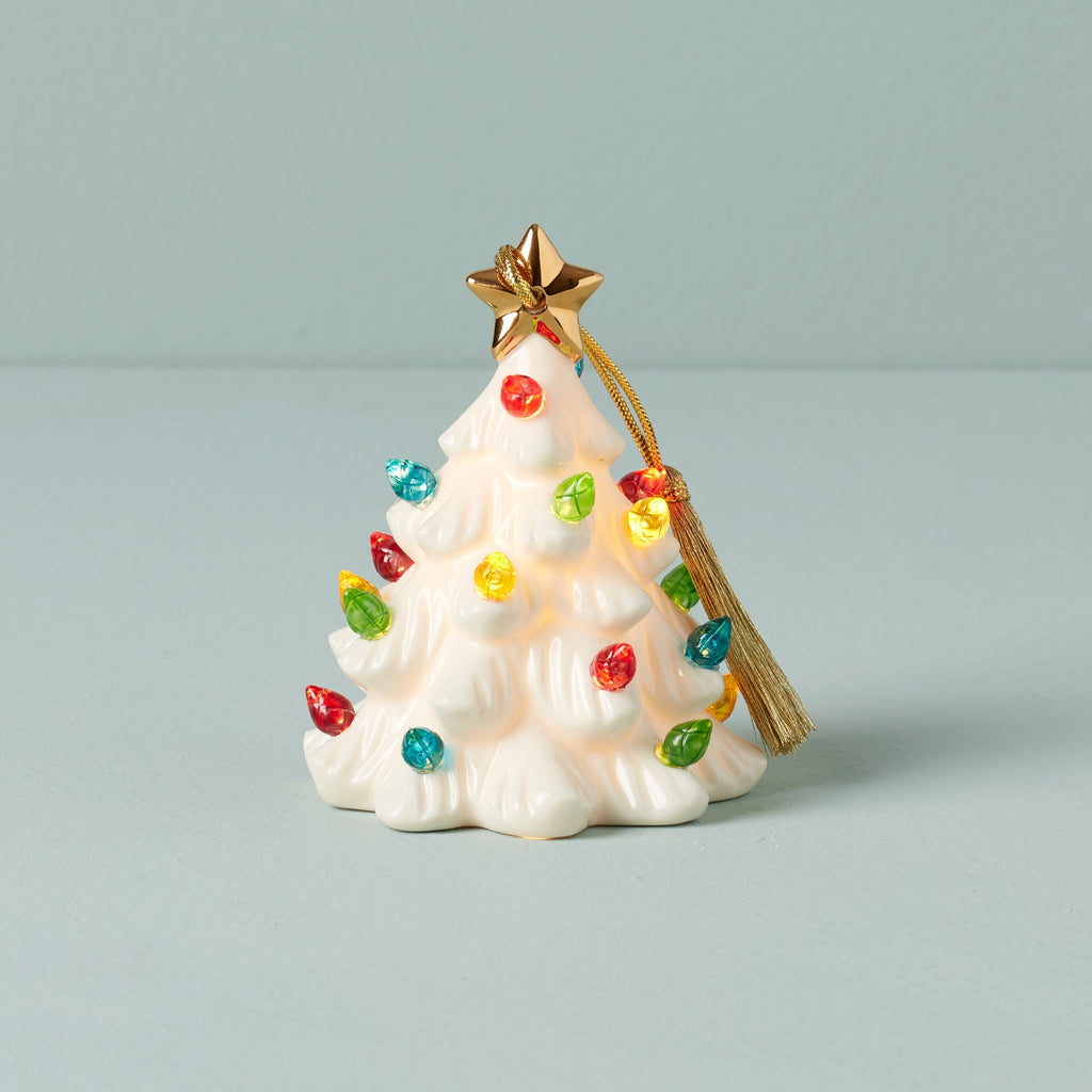 Treasured Traditions Lit Tree Ornament