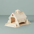 Mistletoe Park Covered Bridge Figurine