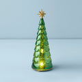 Radiant Light Mercury Tree Lit Figurine