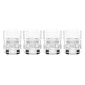 Sloane Crystal Double Old-Fashioned Glasses, Set of 4