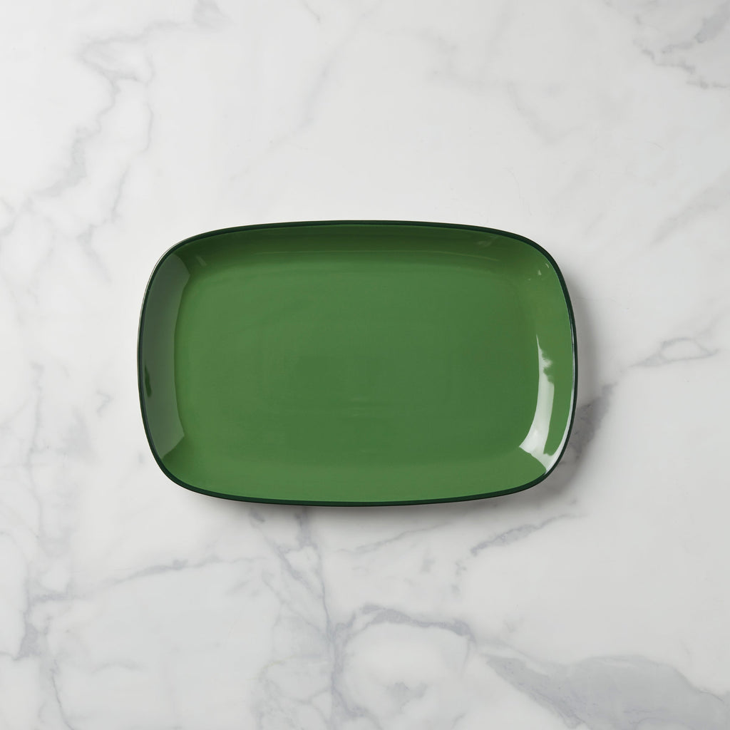 Make It Pop Green Platter