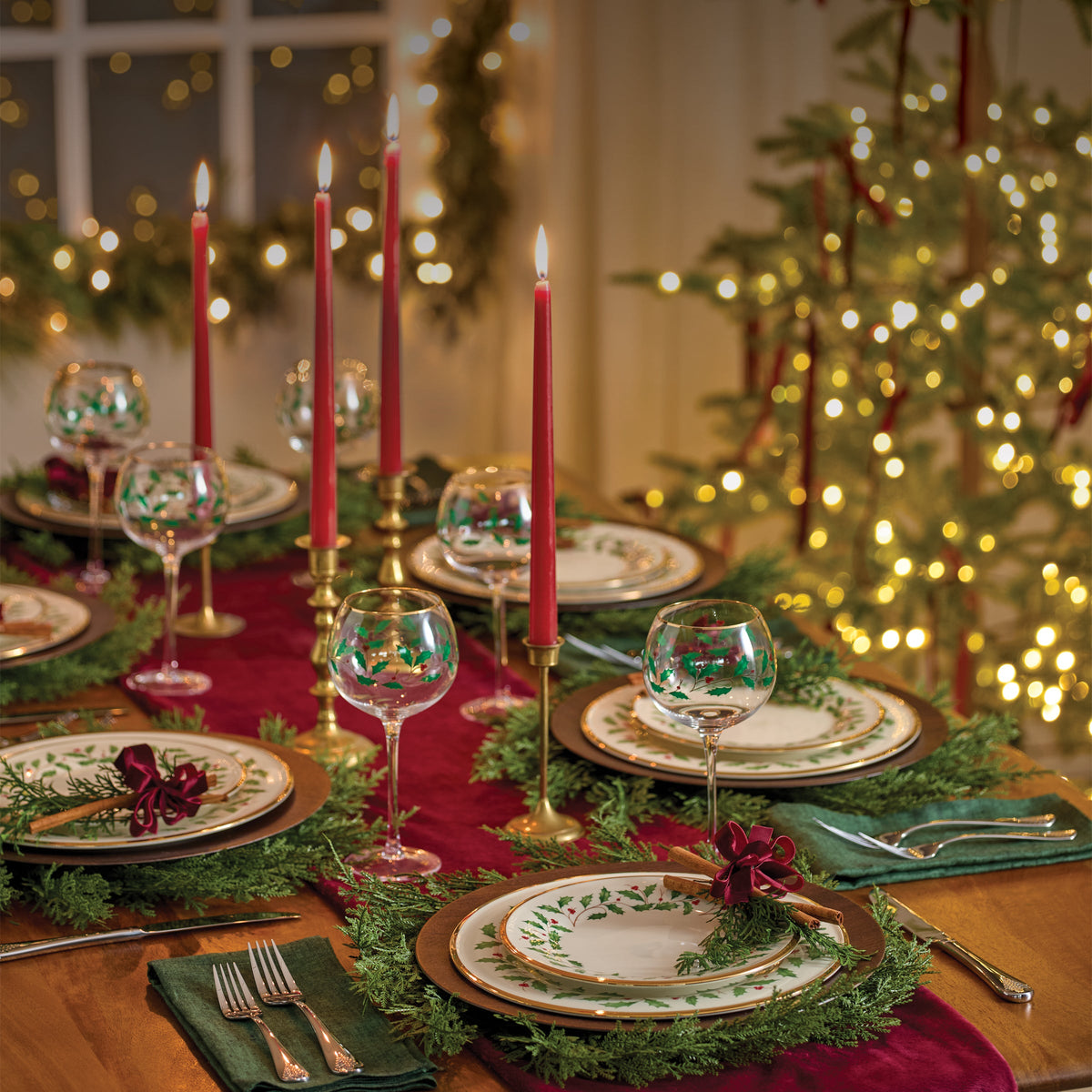 Chestnut Ridge 65-Piece Flatware Set