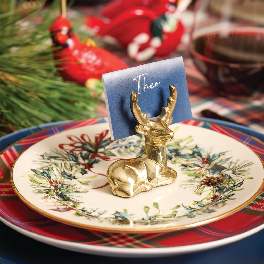 Winter Greetings 5-Piece Place Setting