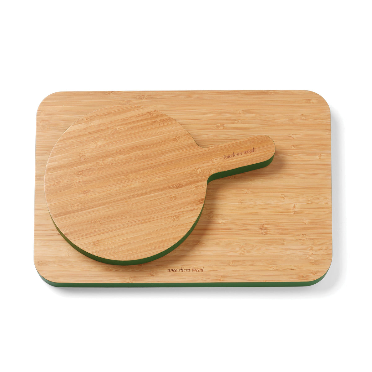 Knock On Wood 2-Piece Cutting Board Set