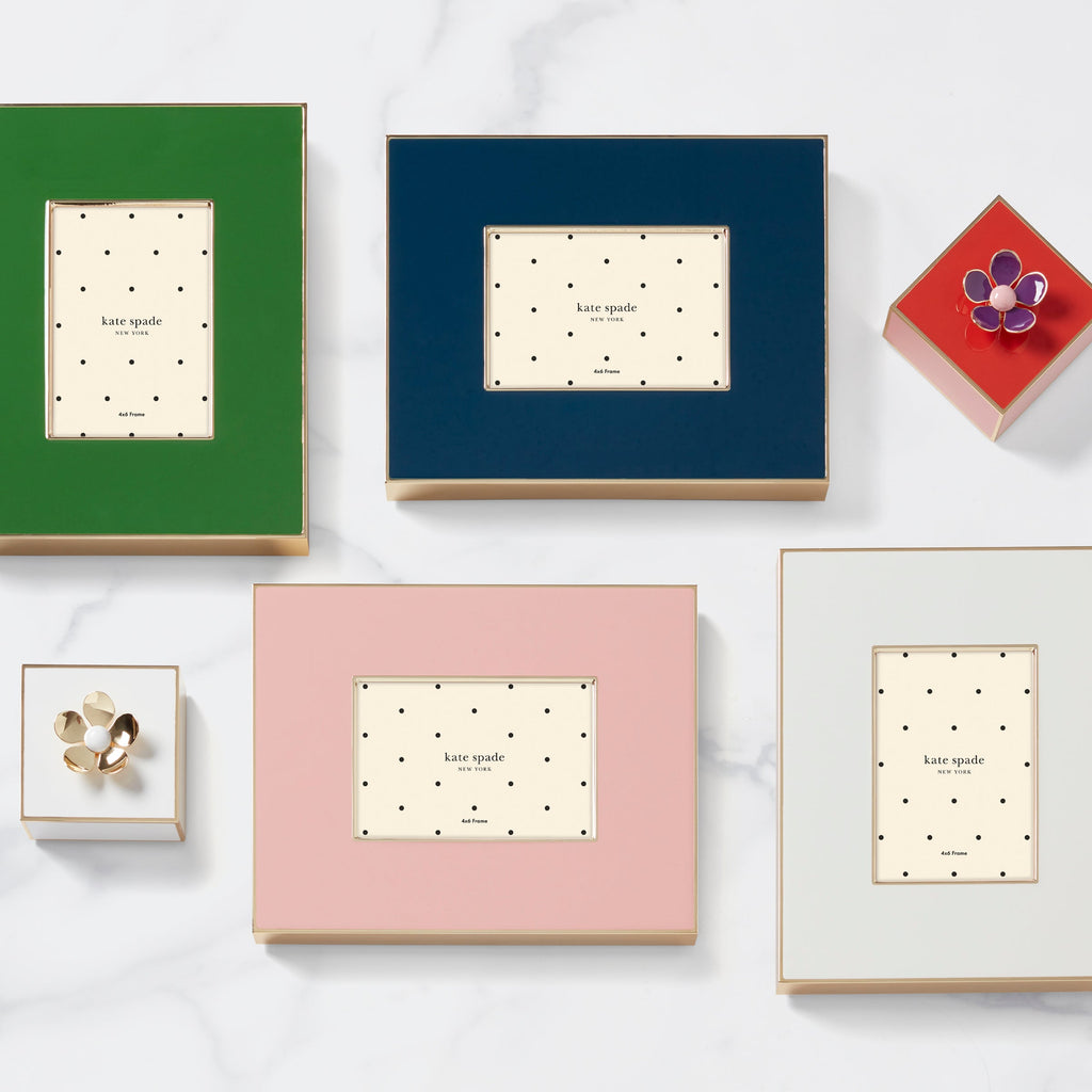 Make It Pop White 4x6 Photo Frame