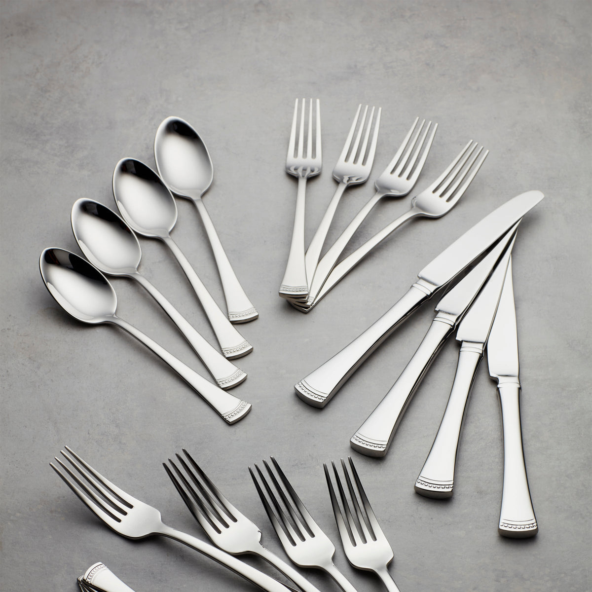 Portola Teaspoons, Set of 4