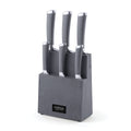 Beton 7-Piece Cutlery Block Set