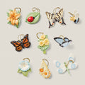 Butterfly Meadow 10-Piece Mini Ornament Set