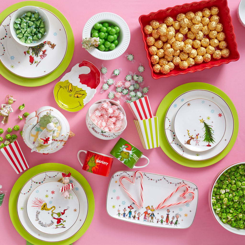 Merry Grinchmas Hors d'Oeuvre Tray