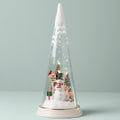 Merry & Magical Lit Snowman Figurine