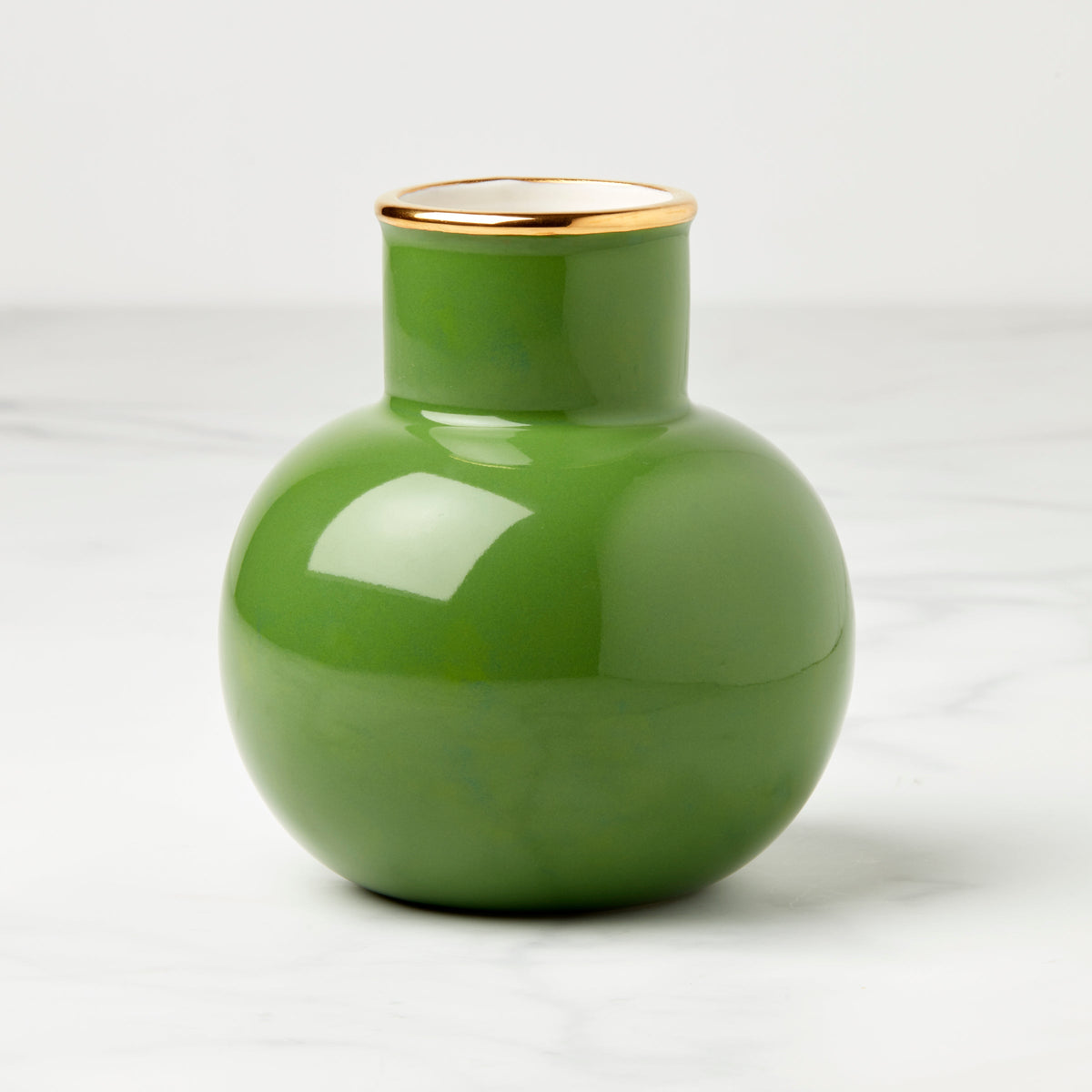 Make It Pop Green Small Vase